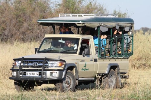 Drifters mobiele safaridagen Botswana 003